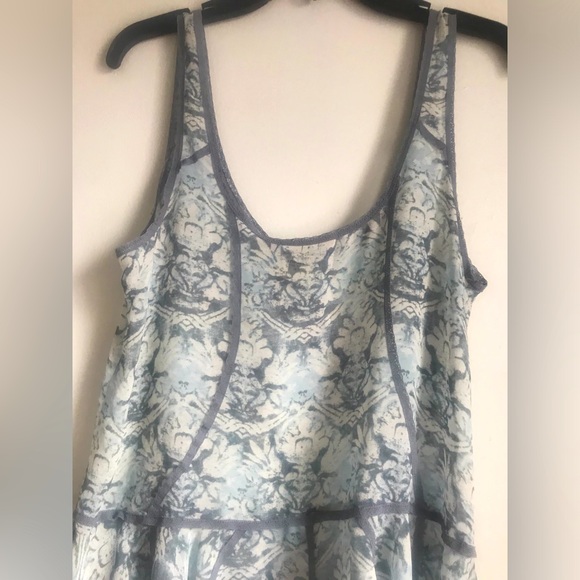 FREE PEOPLE Intimately Voile Trapeze Mini Dress - Picture 5 of 7